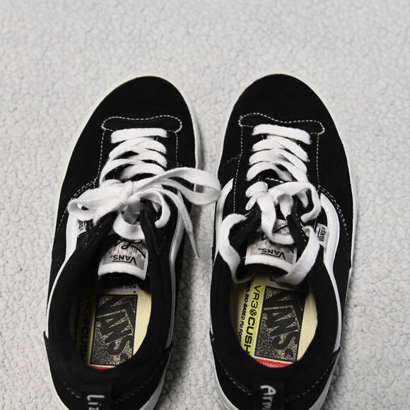 Vans Lizzie Armanto black low top w7 - Picture 4 of 5